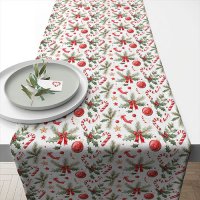 Corredor de mesa -  Christmas elements