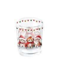 Portavelas -  Funny cute kittens