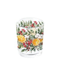 Portavelas -  Winter oranges
