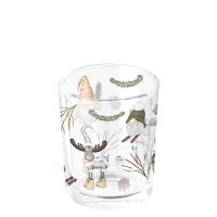 Portavelas -  Forest gnomes white