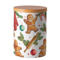 Supporto di stoccaggio in latta - Gingerbread cookies