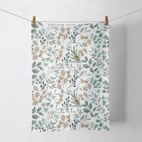 Paño de cocina - Collection of leaves