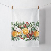 Paño de cocina - Winter oranges
