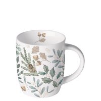 Kubek porcelanowy 0,2 litra - Collection of leaves