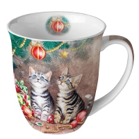 Porcelain Cup -  Magic Of Christmas