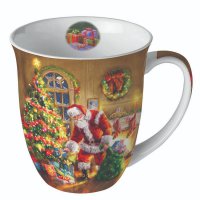 Taza de porcelana de 0,4 litros -  Gifts under Christmas tree