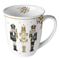 Porzellan-Becher 0,4 L -  Royal nutcrackers