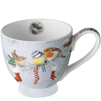 Porcelain Cup -  Christmassocks