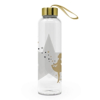 Glass Bottle - Make A Wish