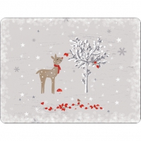placemats -   Sniffing Deer
