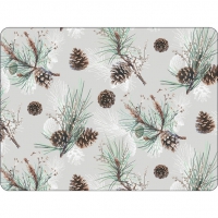 placemats -   Pine Cone All Over