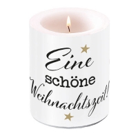 decorative candle - Weihnachtszeit