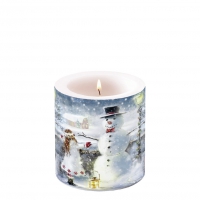 Decorative candle small - Embrase