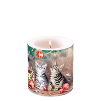 Decorative candle small - Magic Of Christmas