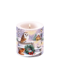 Vela decorativa pequeña - Candle small Just chatting