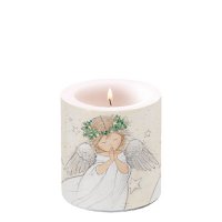 Vela decorativa pequeña - Praying angel