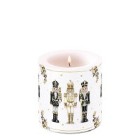 Świeca dekoracyjna mała - Royal nutcrackers