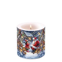 Decorative candle small - Talking to Santa