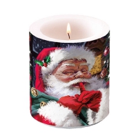 Decorative candle medium - Candle medium Hush hush