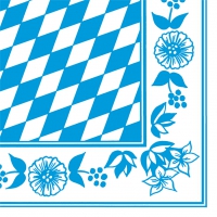 Dunisoft餐巾纸40x40厘米 - Bayer. Raute