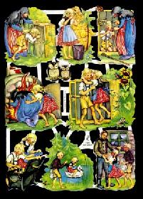 błyszczące zdjęcia - Hänsel und Gretel