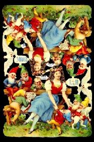 immagini lucide - 2 x Schneewittchen