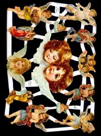 glossy pictures - verschiedene Engel Motiv 3