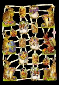 Glanzbilder - Ostern Motiv 4