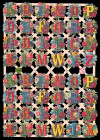 Блики с серебряной слюдой - Bogen mit 48 Buchstaben