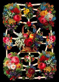 imágenes brillantes - Blumen Motiv 7