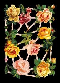 imágenes brillantes - gelbe Rosen