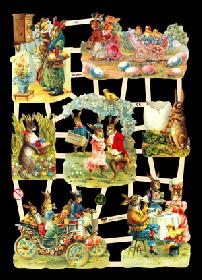 Glanzbilder - Ostern Motiv 5