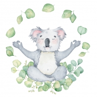 Napkins 33x33 cm - Mr. Koala
