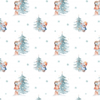 餐巾33x33厘米 - Looking forward to Christmas