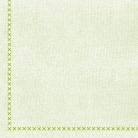 Serviettes de table 38x38 cm - Cottage fresh green