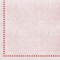 Servietten 38x38 cm - Cottage fresh red
