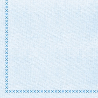 Serviettes de table 38x38 cm - Cottage fresh blue