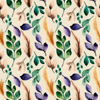 Napkins 24x24 cm - dreamy pattern