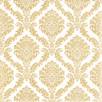 Airlaid晚餐餐巾纸 - SV Elegant gold