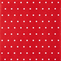 Airlaid Dinner Servietten - SV Mini Dots red/white