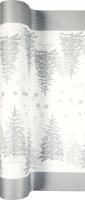 Chemin de table - TL Tree and Snowflakes