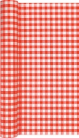 Tablerunners - TL Karo red