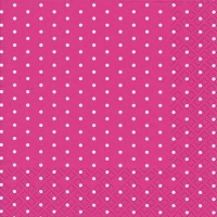 Napkins 25x25 cm - Mini Dots berry