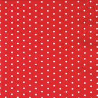 Napkins 25x25 cm - Mini Dots red/white