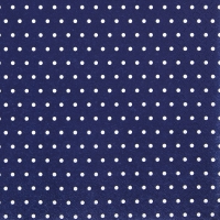 Napkins 25x25 cm - Mini Dots dark blue