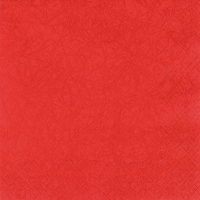 Serviettes 25x25 cm - Modern Colours red