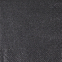 Serviettes 25x25 cm - Pearl Effect black