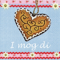 Napkins 33x33 cm - I mog di