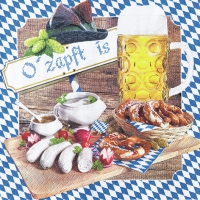 Tovaglioli 33x33 cm - O´zapft is