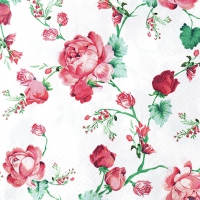 餐巾33x33厘米 - Cottage Roses